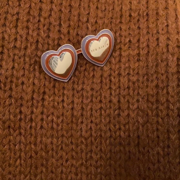 Ted Baker Mohair Striped Knit Sweater - Picture 4 of 10